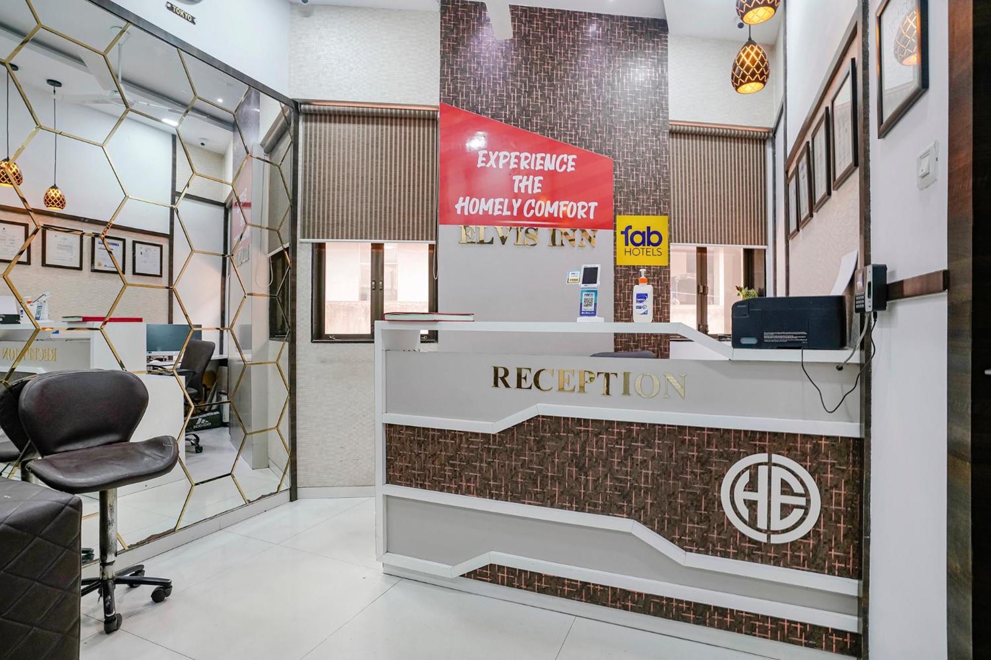 Fabhotel Elvis Inn - Nr Mumbai International Airport Ngoại thất bức ảnh