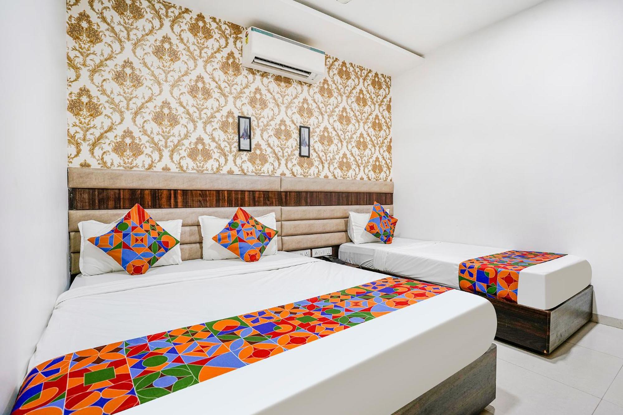 Fabhotel Elvis Inn - Nr Mumbai International Airport Ngoại thất bức ảnh