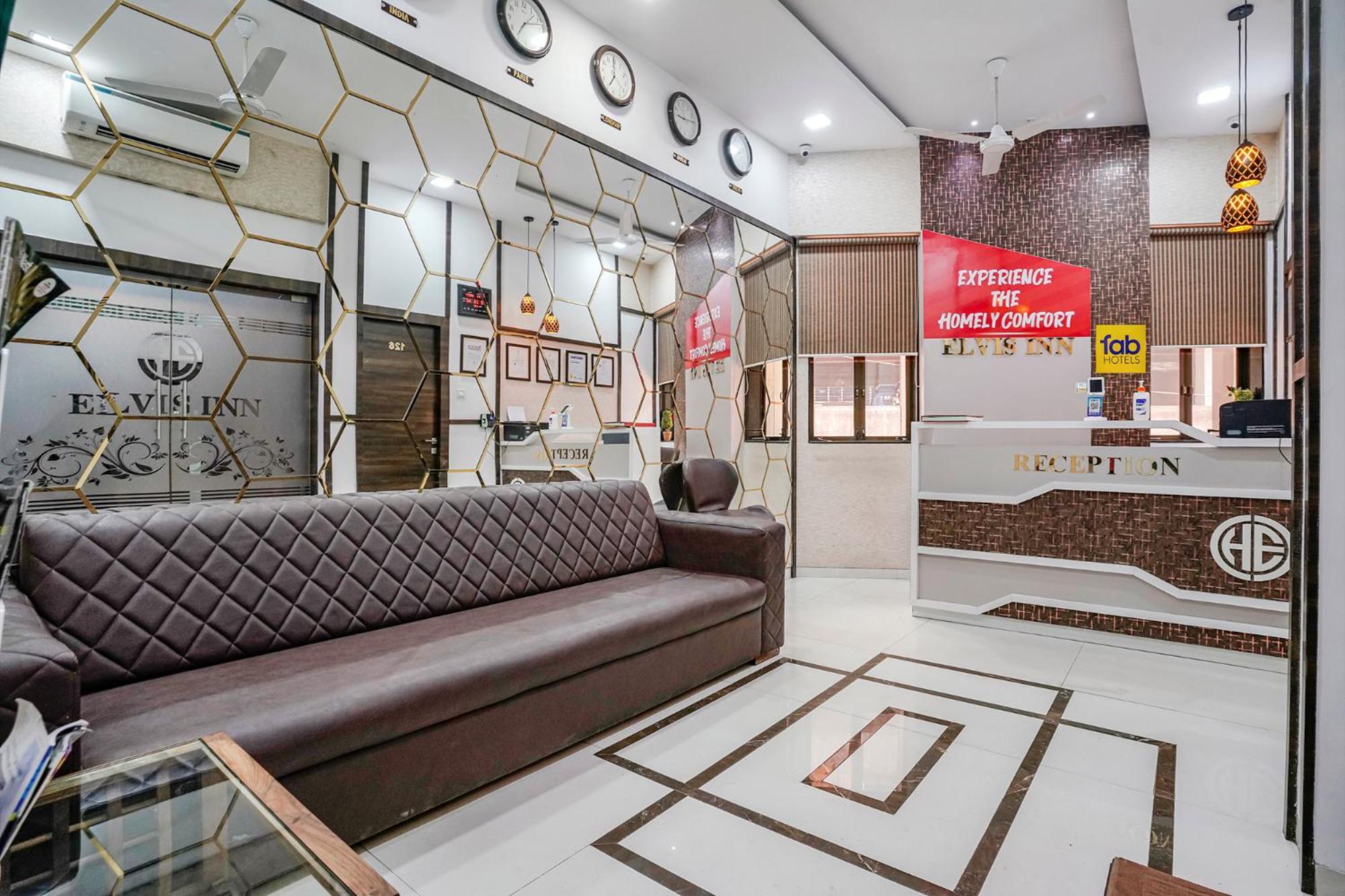 Fabhotel Elvis Inn - Nr Mumbai International Airport Ngoại thất bức ảnh