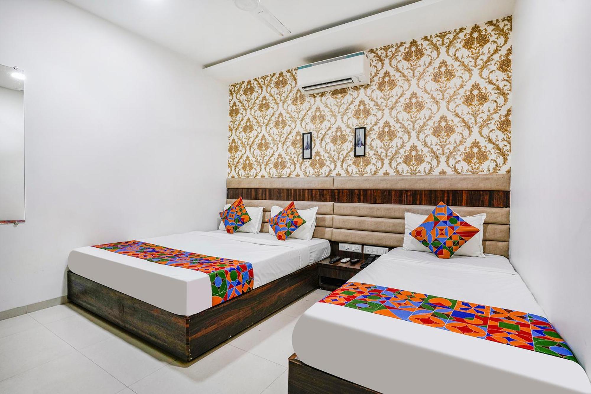 Fabhotel Elvis Inn - Nr Mumbai International Airport Ngoại thất bức ảnh