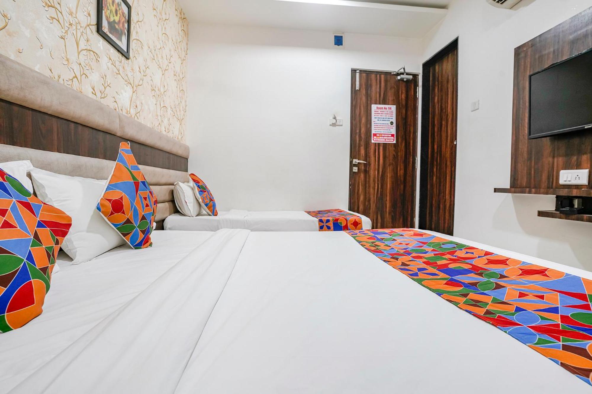 Fabhotel Elvis Inn - Nr Mumbai International Airport Ngoại thất bức ảnh