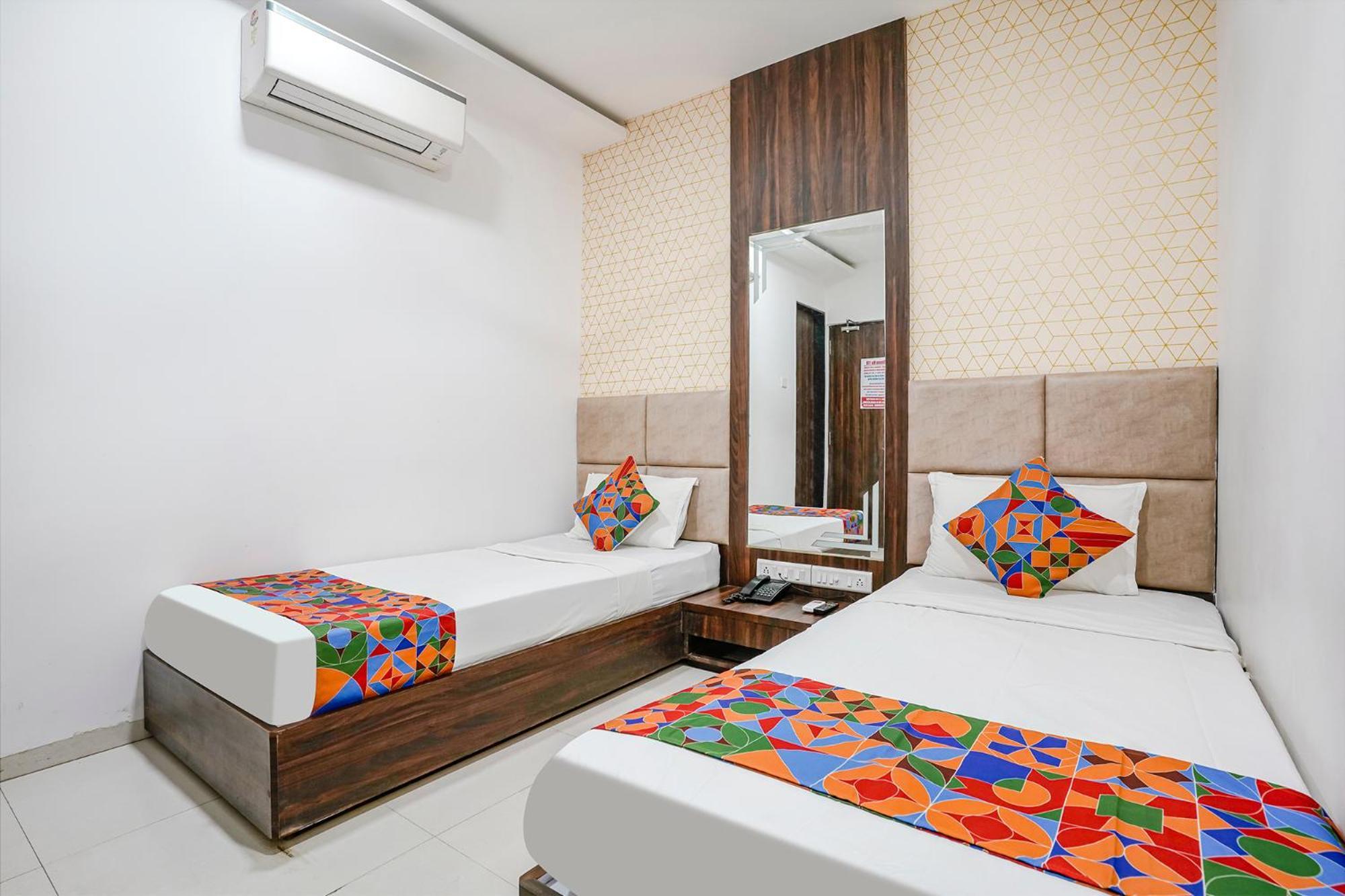 Fabhotel Elvis Inn - Nr Mumbai International Airport Ngoại thất bức ảnh