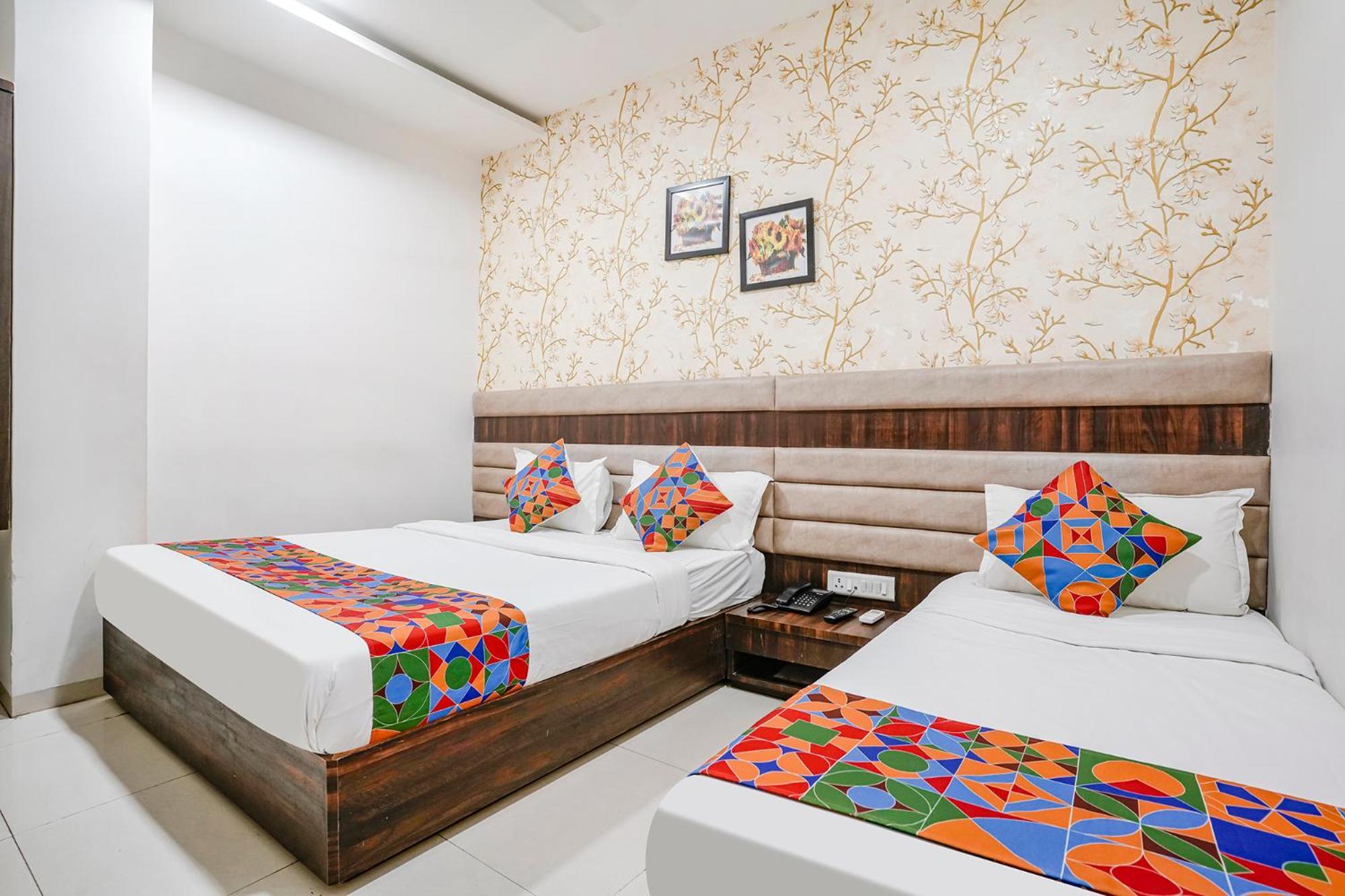 Fabhotel Elvis Inn - Nr Mumbai International Airport Ngoại thất bức ảnh