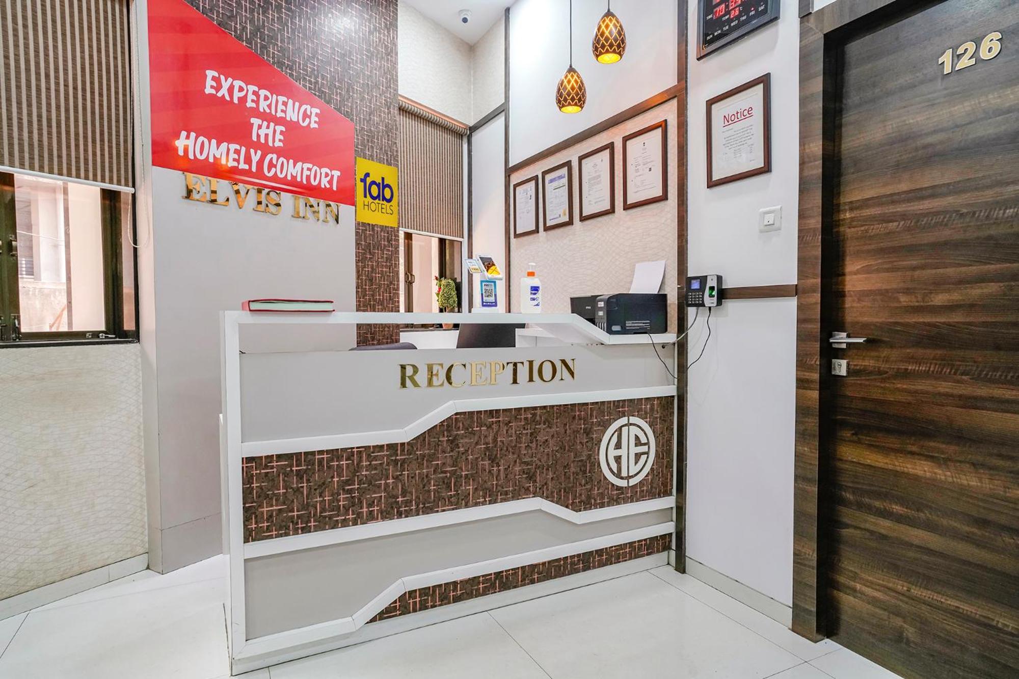 Fabhotel Elvis Inn - Nr Mumbai International Airport Ngoại thất bức ảnh