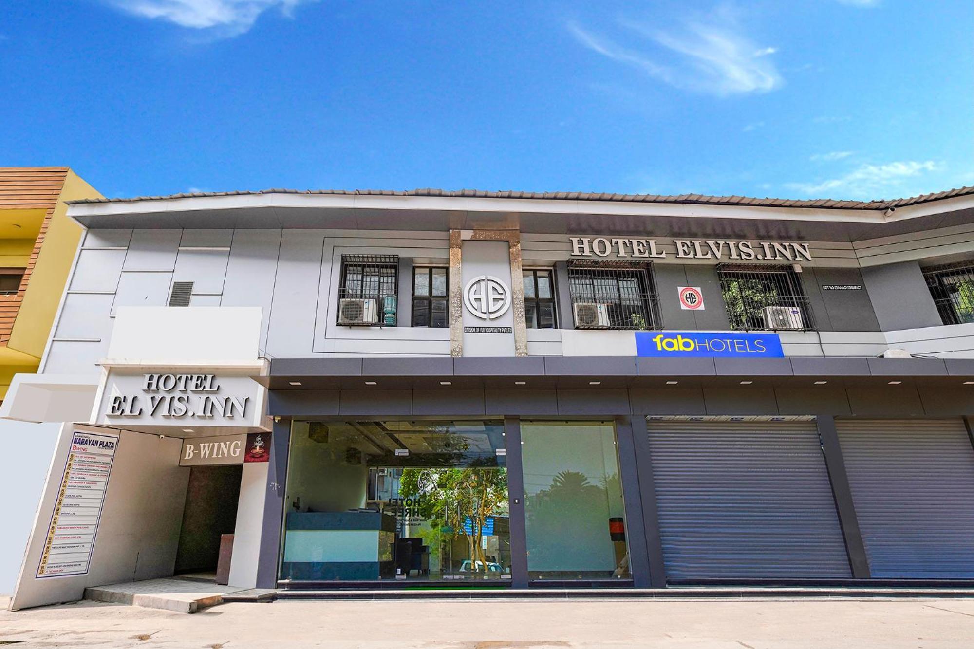 Fabhotel Elvis Inn - Nr Mumbai International Airport Ngoại thất bức ảnh