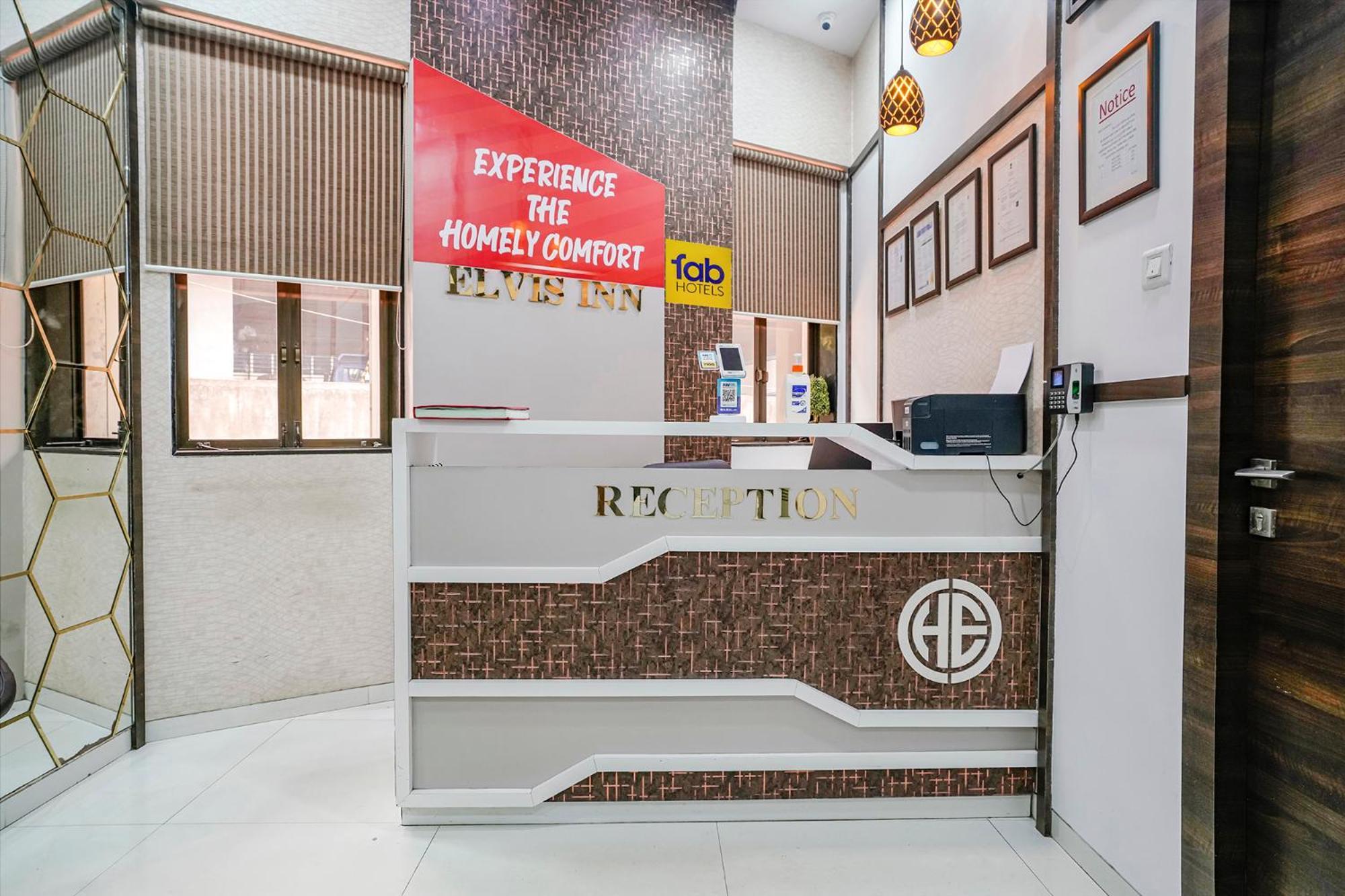 Fabhotel Elvis Inn - Nr Mumbai International Airport Ngoại thất bức ảnh